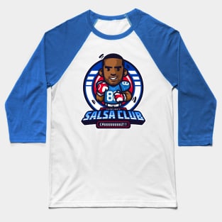 Victor Cruz Salsa Club Baseball T-Shirt